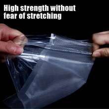 Vacuum Sealer Bags, Including Storage Bags, Kitchen Essential Preservation Tool, Tightly Locks In Freshness, Compatible With Various Vacuum Sealers, Extends Shelf Life, All-In-One Kitchen Storage & Preservation