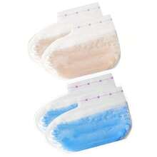 石蜡足膜，保湿香氛一次性微波炉加热足套，塑料袋装 - 彩色 - 查看 27