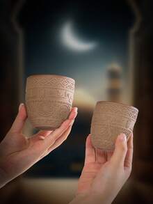 1pc 优质陶瓷杯,田园风格咖啡杯,风格厚陶瓷浓缩咖啡杯,创意陶瓷礼品,沙漠骆驼水杯,节日咖啡杯/茶杯,时尚办公室/家用早餐杯 Back To School Back To School - 彩色 - 查看 11