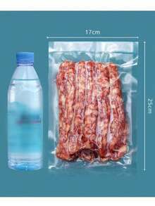 Vacuum Sealer Bags, Including Storage Bags, Kitchen Essential Preservation Tool, Tightly Locks In Freshness, Compatible With Various Vacuum Sealers, Extends Shelf Life, All-In-One Kitchen Storage & Preservation