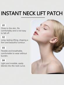 JAYSUING 1 opakowanie 12 sztuk plastrów do pielęgnacji szyi, plastry przeciwzmarszczkowe na szyję, plastry na szyję, przezroczyste plastry modelujące podwójny podbródek, nawilżająca taśma konturująca szyję, codzienna pielęgnacja nawilżająca, przezroczyste plastry na szyję, ujędrniająca taśma na szyję, wygładzająca zmarszczki, ujędrniające plastry liftingujące na szyję, odpowiednie dla różnych problemów skórnych, dobry wybór do codziennej pielęgnacji - Czarne i Białe - Zobacz 7