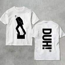 Summer Men P1Harmony 2025 DUH Same T-Shirt Kpop Print Summer Short Sleeve Tee For Fans Men Women Clothing Streetwear T Shirts