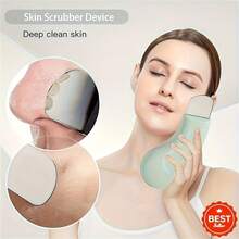 5pcs Facial Pore Blackhead Scraper, Non-Electric Skincare Scraper With Textured Surface And Light Green Handle, Easy To Grip, Pore Cleaning Tool, Elegant Skincare Tool, Ergonomic Design - Multicolor - View 5