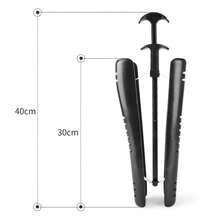1pc/2pcs/4pcs Boot Shaper, Over-The-Knee Shoe Holder, Shoe Tree Support, Storage Rack, Women Boot Shaper, Boot Rack - Black - View 6