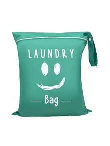 可水洗抽绳洗衣袋，大号加厚款，适合大学宿舍、旅行和健身房存放脏衣服，超大旅行收纳袋，可装脏衣服和旅行用品，也适合日常居家收纳。宿舍必备，大学必备，旅行必备，多种颜色可选。 - 彩色 - 查看 7