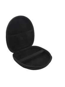 Large Wireless Earphone Carrying Case (With Strap) - Oversized Earphone Zipper Pouch - Portable Outdoor Shockproof EVA Earphone Case - Multicolor - View 10