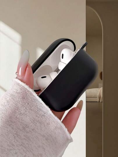 غلاف واقي رقيق من مادة TPU أحادي اللون للحماية لأجهزة Apple Airpod 1/2 ،Airpod Pro ، Airpod 3 ، Airpod Pro (الجيل الثاني)، مقاوم للصدمات وقوي، مناسب ل- Airpod 1 ، Airpod 2 ، Airpod Pro ، Airpod 2Pro ، Airpod 3 ، Airpod 4 أغلفة الحماية - بسيط وبسيط، كن الأكثر إثارة للاهتمام في الحشد!