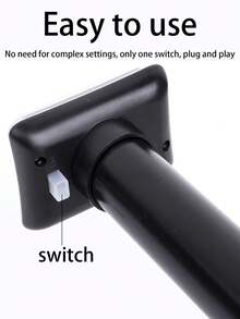 Solar Ultraschall-Vertreiber - Outdoor Schädlingsvertreiber für Schlangen, Wühlmäuse, Maulwürfe, wetterfeste Bodenverankerung, für Garten, Bauernhof, Feld