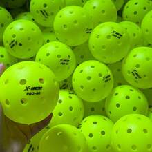 12 件装 X-ACE PRO 40 匹克球，74 毫米一体成型户外匹克球运动