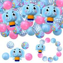 25 件 3D 树懒硅胶珠 - 可爱卡通大眼睛图案，耐用手工 DIY 钥匙扣配件，笔饰，多色硅胶人物珠，笔饰，有趣的设计，光滑的质地 - 新動物系列 - 查看 31