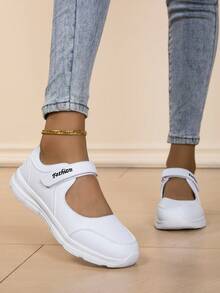 Women's Casual Sports Sneakers, Lightweight, Versatile, Suitable For Running, Travel, Autumn/Winter