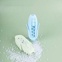 1 Stück robuster Mais-förmiger Latex-Soundspielzeug - Biss-beständiges Hundespielzeug geeignet für Hunde mit starkem Biss - robust und spaßig