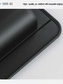 1 pieza Bolsa de almacenamiento para coche, Organizador de coche multifuncional, Bolsa de almacenamiento para el maletero - Negro - Ver 5