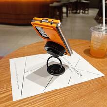 New Luxury Lens Sliding Cover Magnetic Folding Phone Case Compatible With Samsung /6 Fold7/6, Minimalist Protective Cover Compatible With Apple 17/16/15/14/13/12/11 Pro Max, Samsung Galaxy S25/24/23/22 Pro+, Redmi Note 14/13/12 Pro Waterproof Shockproof Anti-Fall Scratch Resistant - Orange - View 5