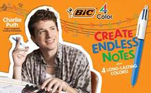 BIC 4 Color Fashion  Ballpoint Pen With 1.0 Mm Medium Point And Assorted Ink, 2-Count Pack In - Biến thể1 - Xem 2