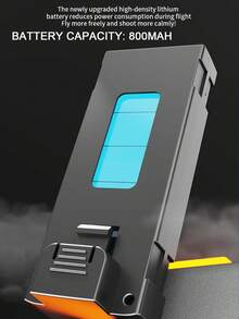 XS6 Drone, Dual Camera Aerial Photography, Optical Flow Hovering, 4-Axis Quadcopter, Convenient Foldable Design, Smart Obstacle Avoidance, Remote Control Aircraft - Multicolor - View 10