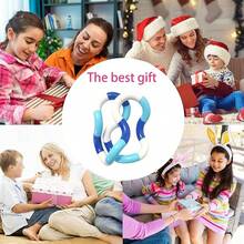 15PCS Quiet Twisty Fidget Toys – Squeeze, Twist, And Spin – Multicolored Sensory Toys Kids And Adults, Stress Relief Toys & Educational Tools Classroom,Gifts (Random Color) - 15 chiếc - Xem 8