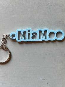 定制姓名钥匙扣、定制字母钥匙扣、您的名字钥匙扣、多种字体姓名钥匙扣、开学季小礼物