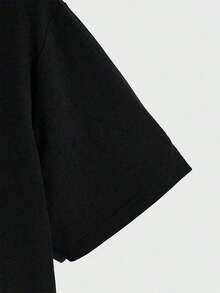 Jhene Aiko Inspired Hip Hop Graphic T-Shirt - Black Cotton Crew Neck Tee With Bold Red & White Print, Short Sleeve Casual Summer Top For Men & Women, Music Fan Apparel |     Bold Graphic Tee |     Comfortable Fit, Jhene Aiko Shirts - 白色 - 查看 4