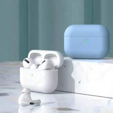 1pc Silicone Ultra-Thin 0.8mm Detachable Earphone Case, Naked Touch Suitable For All Models