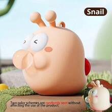 أداة إبداعية للتخفيف من التوتر مع لعبة إطلاق بطيئة الارتداد، لعبة إرخاء الضغط والنفخ الفقاعي، ديكور مكتبي، هواية جمع، هدية حيوانات (ضفدع، قوقعة، بطريق، خروف)، ألعاب تعليمية مبكرة للأطفال، ألعاب تخفيف الضغط (بعض التصاميم اللونية عشوائية) - متعدد الألوان - مشاهدة 13