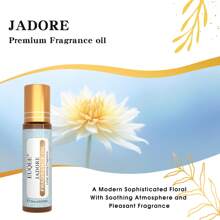 1瓶10毫升/0.33液盎司EUQEE香氛精油滚珠瓶，适用于身体香氛、约会、散发魅力，持久留香，包含白麝香、椰子香草、乖乖女、沉香木、香草麝香、天使、S@Auvag、璀璨水晶、性感炸弹、琥珀浪漫、Jador、草莓、樱桃、清新亚麻、泡泡糖、海风等香型。