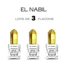 EL NABIL Musc Blanc Lot 5ML Alcohol-Free Perfume Extract - 白麝香葡萄酒 - 查看 1