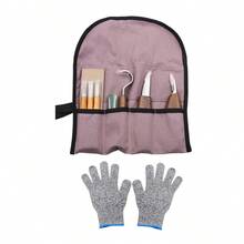 Aimall Wood Carving Kit, 10 PCS Wood Carving Set - Wood Carving Tools With Canvas Case,Sharp Cr-V 60 Steel Blades, Wood Chisel Sets For Beginners And Professionals