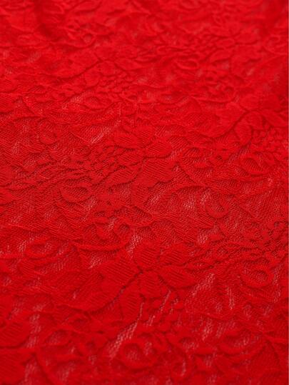 Pieces ,Red, Presents,Sheer Slit,Babydolls,Sexy Lingerie Dress, Verleidelijke Set view 11