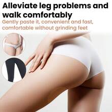 6-20pcs Anti-Chafing Thigh Bands, Prevent Unseen Chafing And Friction For Men And Women In Summer, Anti-Friction Spandex Pads For Comfortable And Protective Women's Thighs And Calves