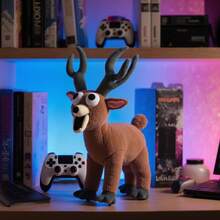 森林里的99个夜晚鹿毛绒柔软填充动物玩偶毛绒玩具适合儿童男孩和女孩 - 彩色 - 查看 8