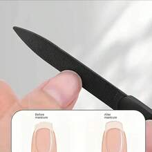 5 pièces Set de coupe-ongles ergonomique pour ongles épais - Acier inoxydable, sans parfum, bord de lame concave, comprend une lime à ongles, idéal pour les ongles de pieds et de mains, outils de soins des ongles Design ergonomique Coupe-ongles à bord tranchant