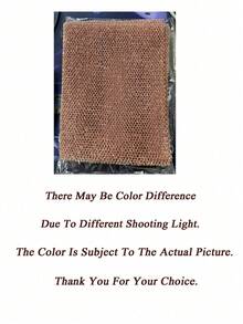 1件装非洲网状去角质长网浴巾套装，双面设计，可温和/粗糙去角质，有效身体磨砂，背部磨砂巾，适用于淋浴，优质网状材质，便捷绑带设计，丝瓜络浴巾，身体海绵，令肌肤光滑，非常适合日常使用。 - 彩色 - 查看 7