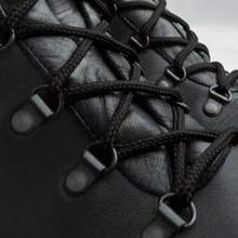 2 双重型圆形鞋带，适用于靴子和运动鞋 - 耐用涤纶，多色可选，适合户外徒步和休闲穿着，户外靴子鞋带 | 经典圆形鞋带 | 安全贴合鞋带，运动鞋鞋带 - 彩色 - 查看 2