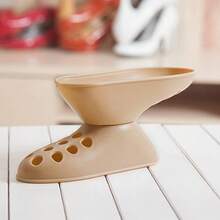 1 pièce Organisateur de chaussures à double couche, range-chaussures gain de place, convient pour talons, baskets, ballerines et plus