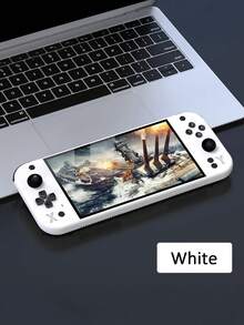 1pc 7-Inch Large Screen Handheld PSP Game Console With 15000 Retro Games 30 Simulators Nostalgic Handheld Classic Joystick Arcade Support Connected To TV Rechargeable Games Can Be Saved Give It To Husband And Boyfriend As A Holiday Birthday Gift - Multicolor - View 13
