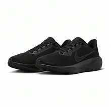 Nike Men's AIR ZOOM 41 Sports Training Running Shoes - Black - View 1