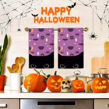 2/4 Stücke Set, Geschirrtücher, Schwarze Katzen Muster, geeignet für Halloween, super saugfähige Mikrofaser moderne Handtücher, Kochens- und Backens-Geschirrtücher, bedruckte Geschirrtücher, Reinigungstücher, Handtücher, super weich und hochsaugfähig, tolles Geschenk für Nachbarn, Mütter, Freunde, Geburtstag, Halloween, Einweihung, Küchendekoration, Haushaltsgegenstände - Verschiedenfarbig - Übersicht 3