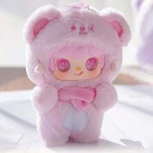 Authentic Yooki Oxygen 4th Gen "Bite The Little Bear" Warm Bear Series Blind Box Toy Pendant, A Cute Gift For Friends - Multicolor - View 4