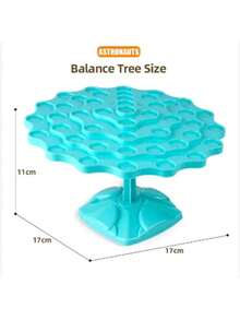宇航员平衡象棋 | 双人随机惩罚挑战 | 复活节、万圣节、圣诞节派对策略玩具（家庭娱乐、节日礼物、互动对战）浪漫情侣游戏 - Balance game (Spaceman theme) - 查看 6