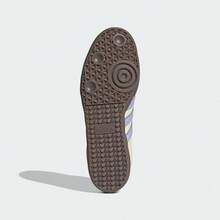 Adidas W Samba OG, Classic Shoe For Daily Casual Wear, Original Style Sneaker, Timeless Three-Stripe Best Seller JI2678 - 乳白色/紫色/沙色 - 查看 7