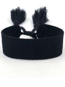 1 件定制姓名编织手链、带流苏的定制文字编织手镯、个性化流苏友谊手链、母亲节定制姓名手链、多色可选，适合婚礼、周年纪念、生日 - 全年可佩戴的礼物、周年纪念礼物、优雅配饰、优质工艺 - 彩色 - 查看 22