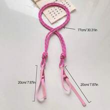 New Arrival Original Japanese Style Bag Strap Paired With Delicate Embroidery Waterproof Nylon Tote Bag Shoulder Strap For Women Y2K