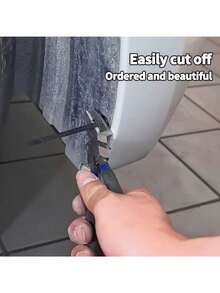 30 abraçadeiras de nylon autotravantes duráveis com fivelas de plástico pretas - fechos de alta resistência resistentes a UV, adequados para reparo de automóveis, organização multiuso doméstica e externa