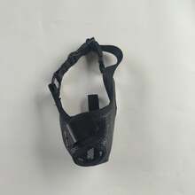 宠物狗透气网状口套，防咬，防吠，防咬面罩 - 彩色 - 查看 18