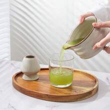 Bộ dụng cụ đánh trứng Matcha 2/5/7/9 món, Bộ dụng cụ Matcha bằng gốm sứ màu xám nung trong lò dành cho lễ cưới, Bộ trà Matcha kiểu Nhật để pha bữa sáng/Latte, Bộ dụng cụ pha Matcha hoàn hảo làm quà tặng sinh nhật ngày lễ cho người yêu Matcha - Nhiều màu - Xem 8