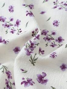 Conjunto de pijama de pantalón y blusa de manga larga con estampado floral para mujer, ropa de otoño