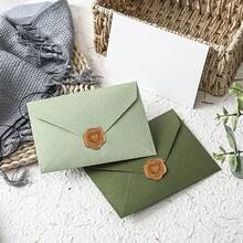 25pcs/Pack Heart Wreath Pattern Wax Seal Stickers, For Wedding Invitations, Party Invitations Decoration, Gift Wrapping, Scrapbooking Decoration - Multicolor - View 9