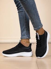 Men's Casual Sports Shoes, Lightweight, Versatile, Suitable For Running, Traveling, Autumn/Winter