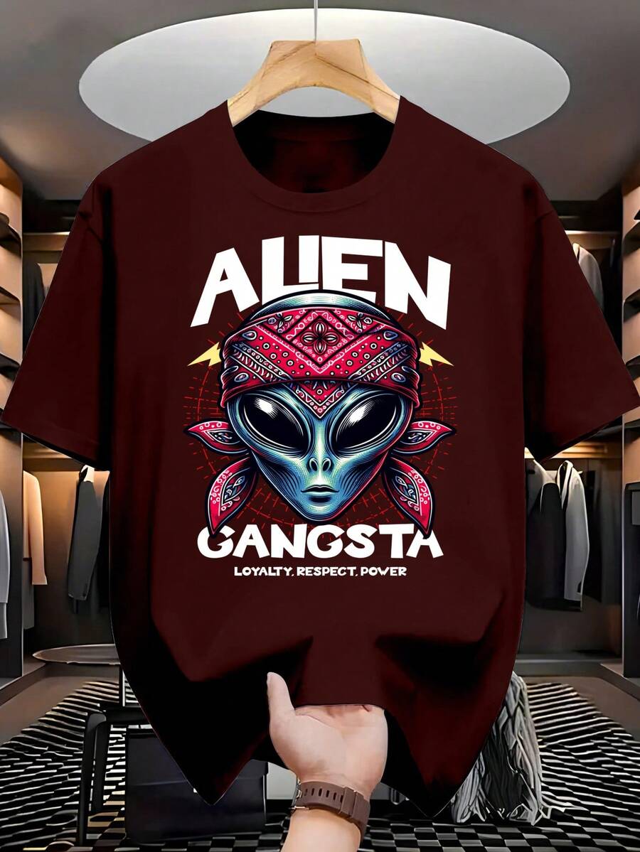 Summer Regular Fit None - Maroon - View 1